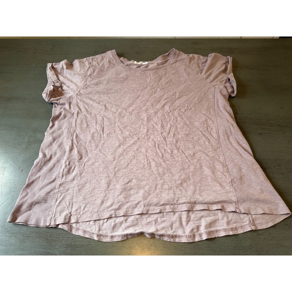 JANE & DELANCY Tops - purple JANE & DELANCY plus size shirt size 2X